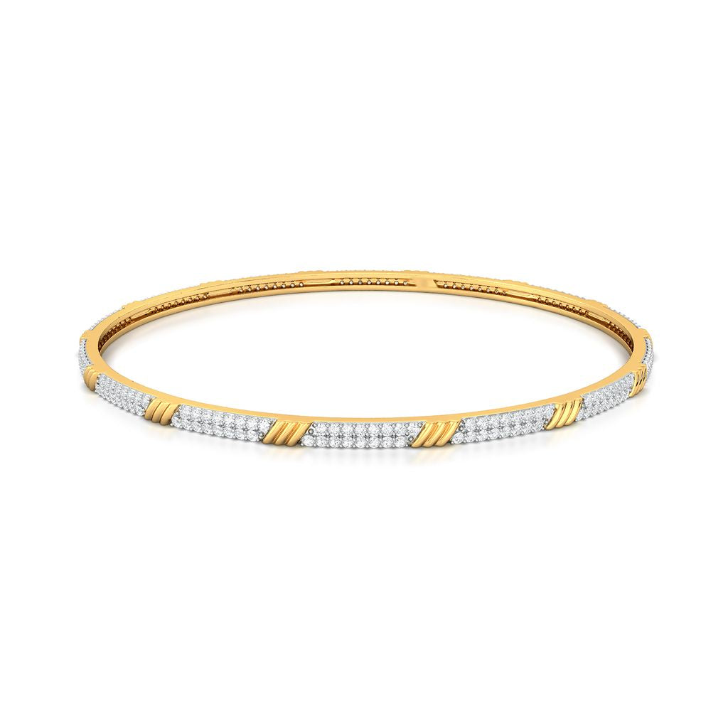 Combo Cameo Diamond Bangles