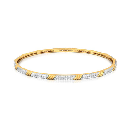 Combo Cameo Diamond Bangles