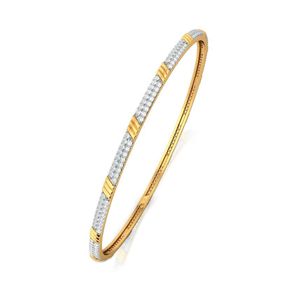 Combo Cameo Diamond Bangles