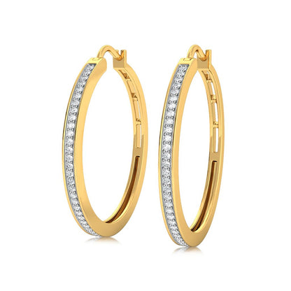 Grand Strand Diamond Earrings