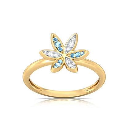 Flower Rush Diamond Rings
