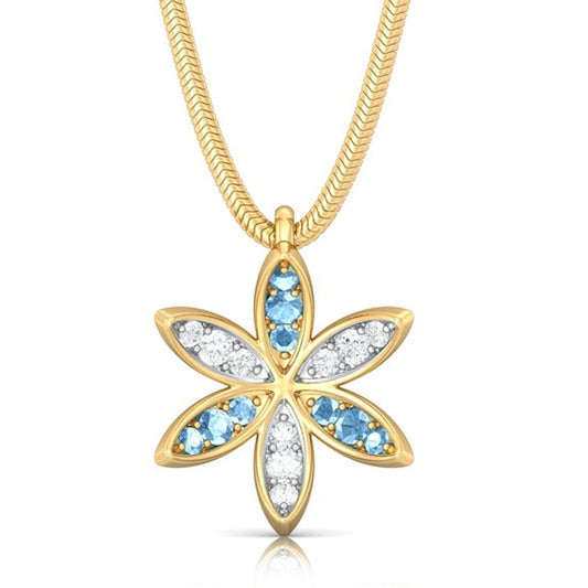 Flower Rush Diamond Pendants