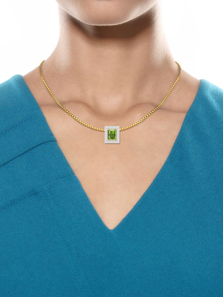Wild Forest Diamond Pendants
