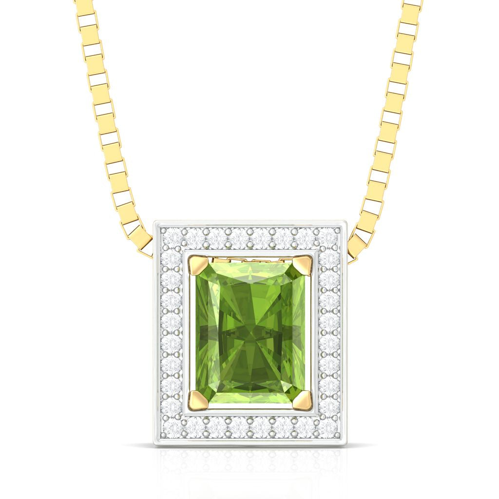 Wild Forest Diamond Pendants