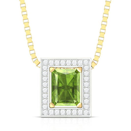 Wild Forest Diamond Pendants