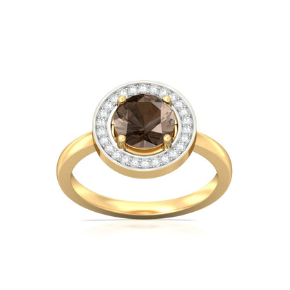 Chocolat Diamond Rings