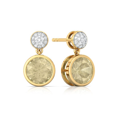 Lemon Drops Diamond Earrings