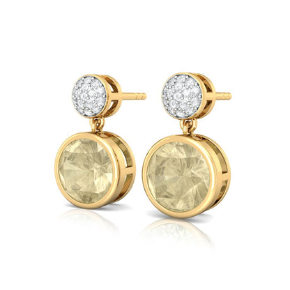 Lemon Drops Diamond Earrings
