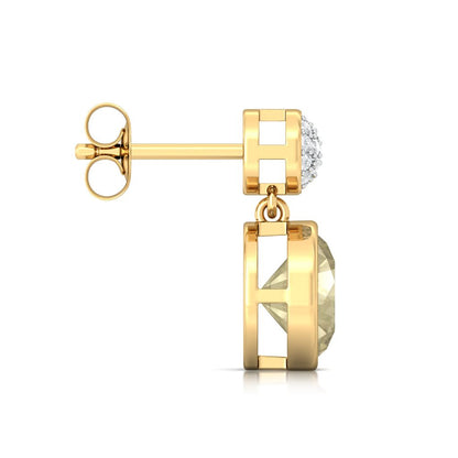 Lemon Drops Diamond Earrings