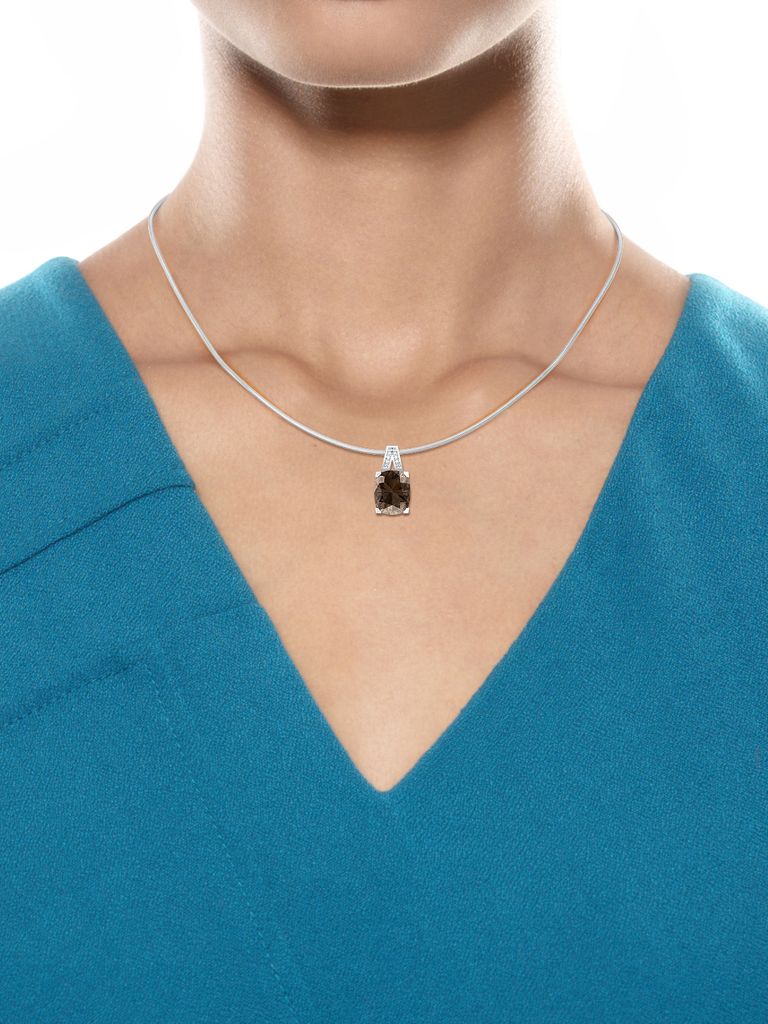 Earth Angel Diamond Pendants