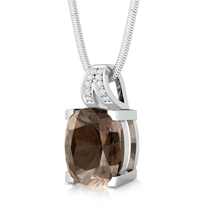 Earth Angel Diamond Pendants