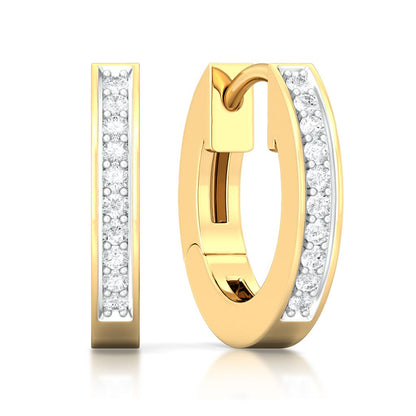 Blush Diamond Earrings