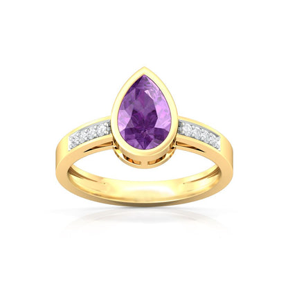Plum Divine Diamond Rings