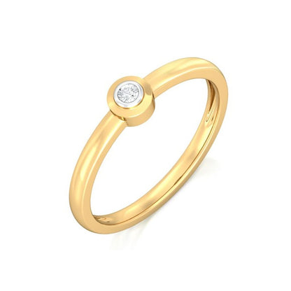 Diamond orb Diamond Rings