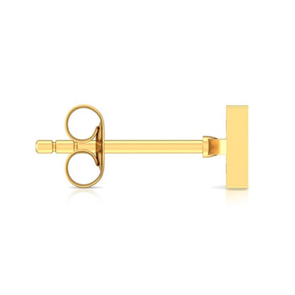 All Square Diamond Earrings