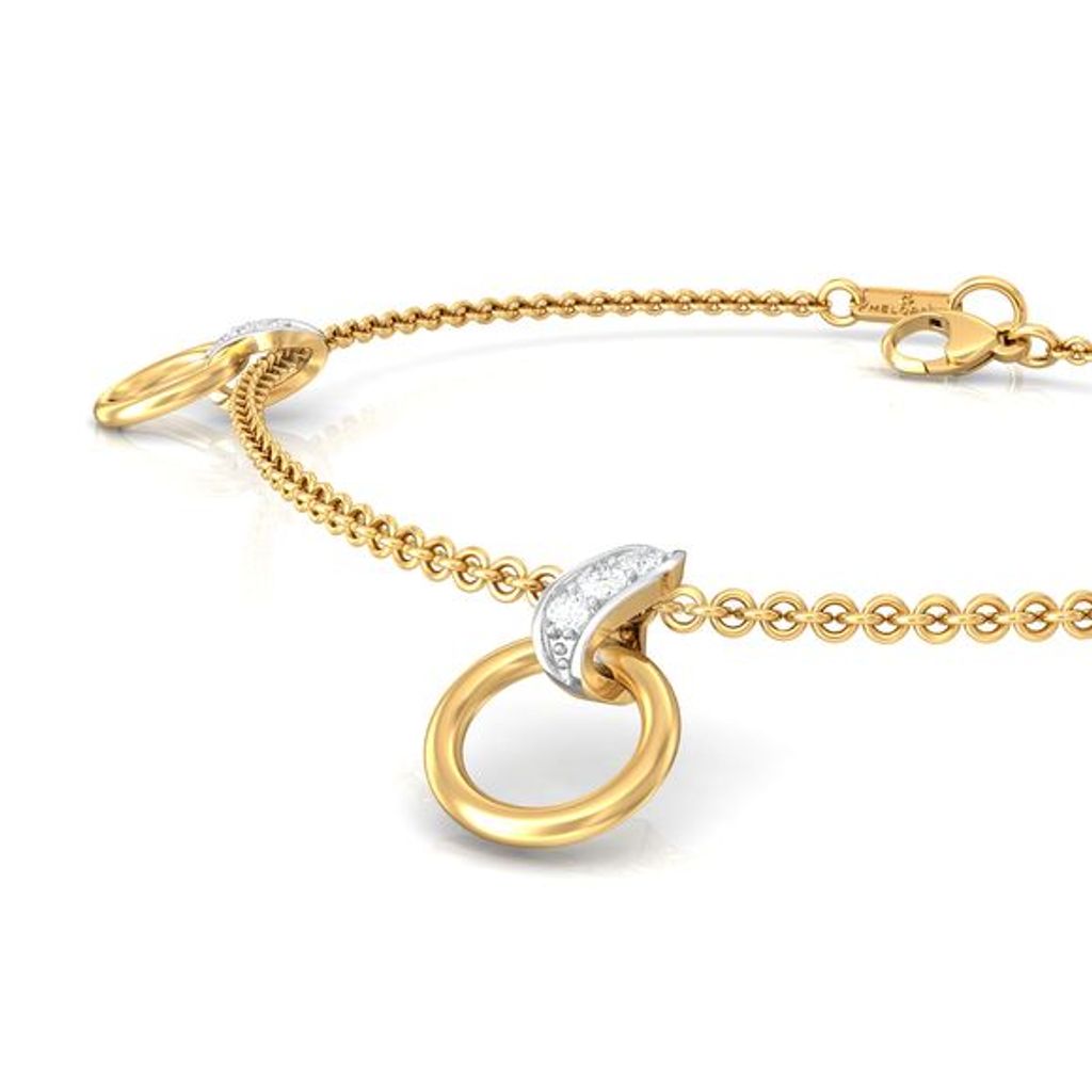 Twirly Whirls Diamond Bracelets