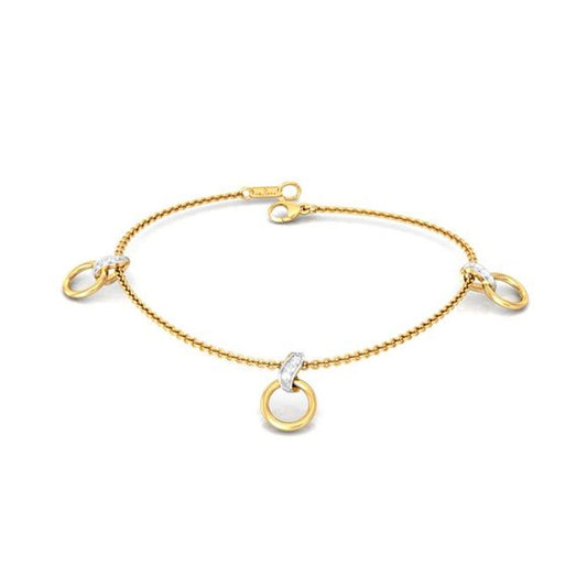 Twirly Whirls Diamond Bracelets