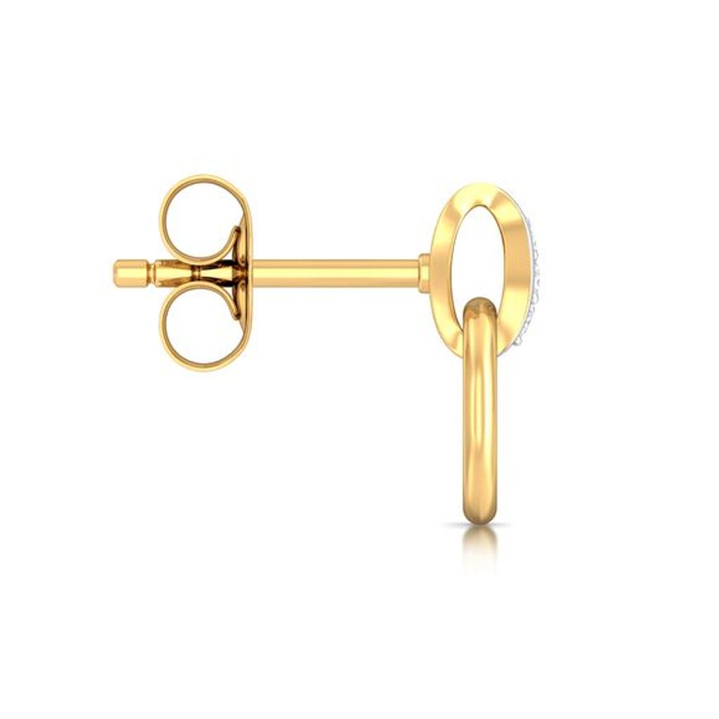 Twirly Whirls Diamond Earrings