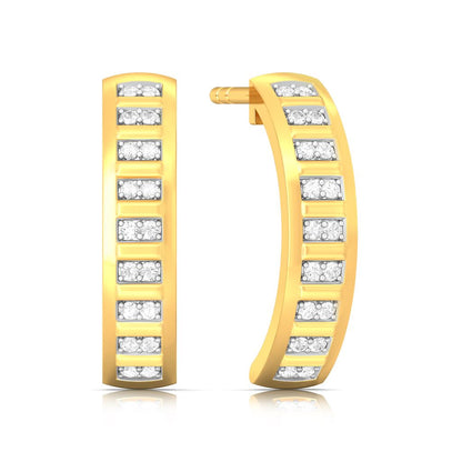 Peek-a-book Play Diamond Earrings