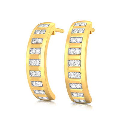 Peek-a-book Play Diamond Earrings