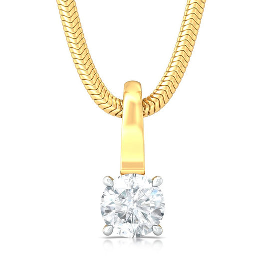 Rock n Roses Diamond Pendants