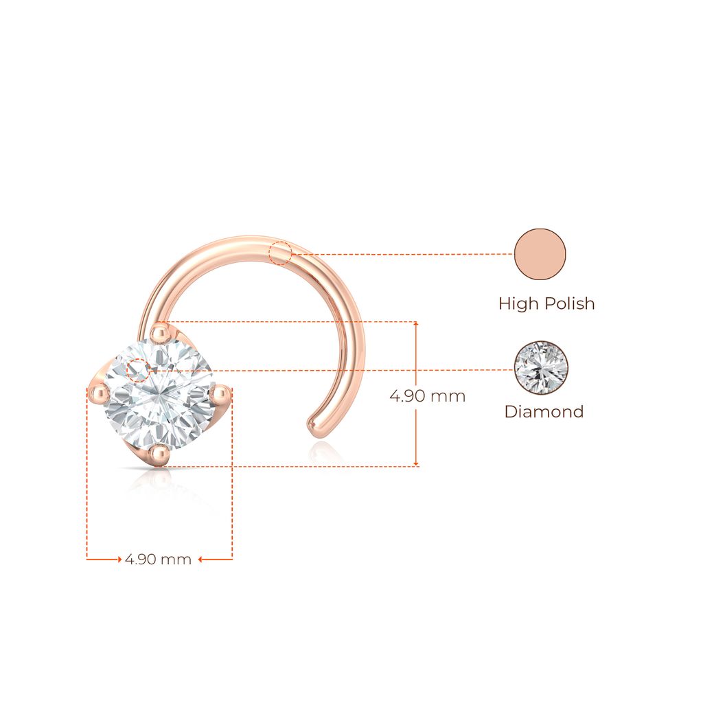 Sparklers Diamond Nose Pins