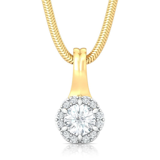 Night Star Diamond Pendants