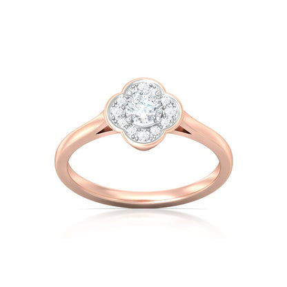 Eternity Blossoms Diamond Rings