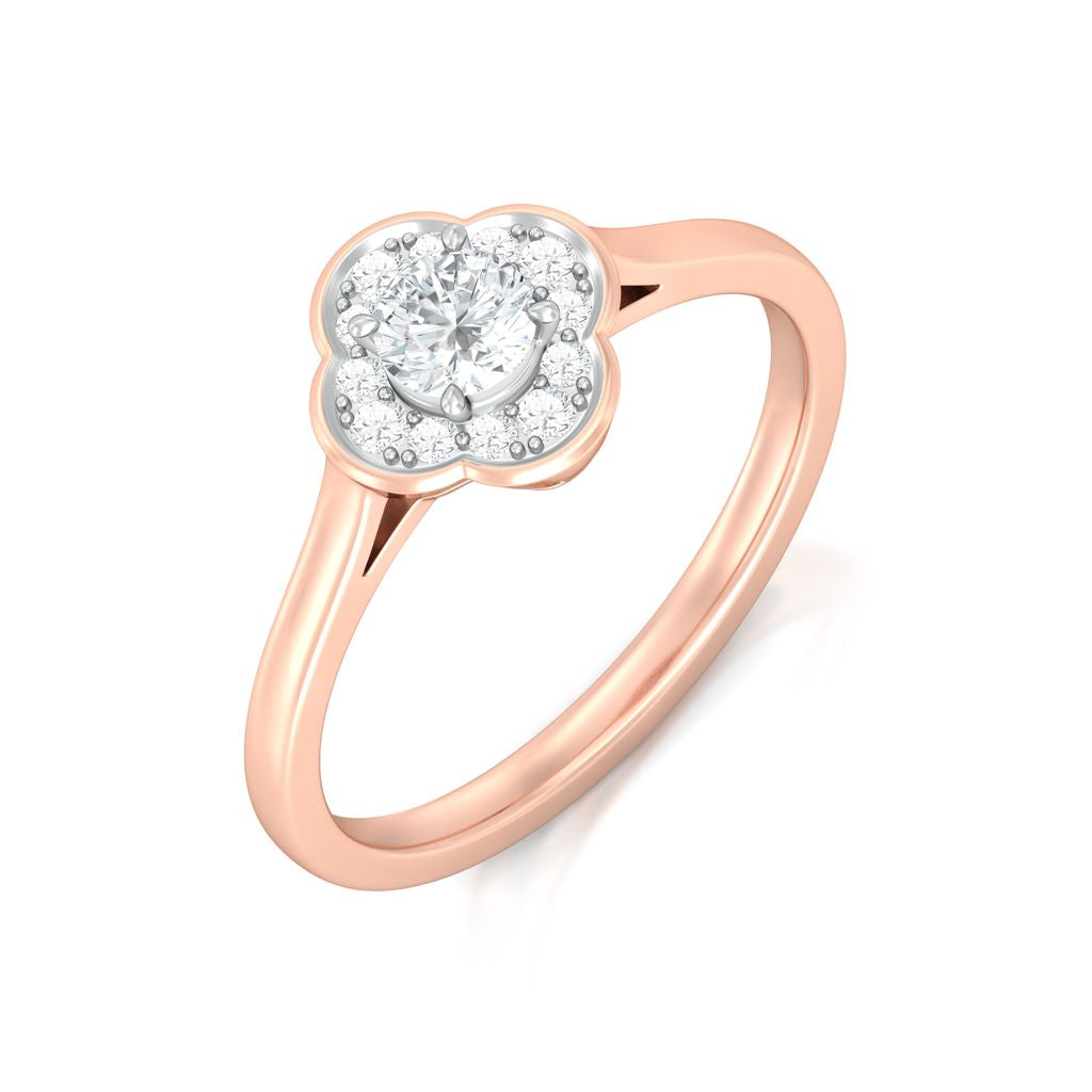 Eternity Blossoms Diamond Rings