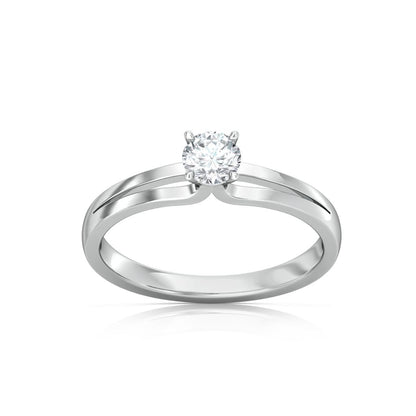 Sassy Solitaire Diamond Rings