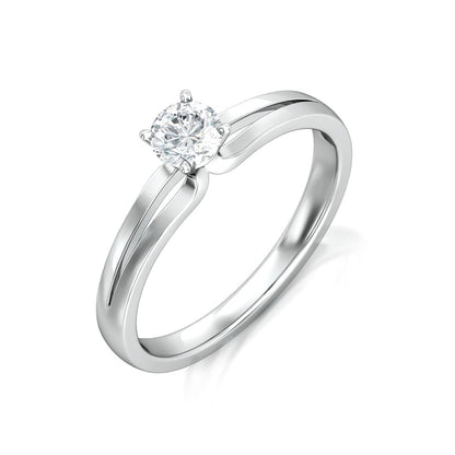 Sassy Solitaire Diamond Rings