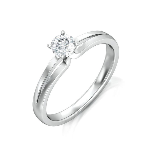 Sassy Solitaire Diamond Rings