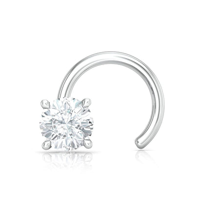Sassy Solitaire Diamond Nose Pins