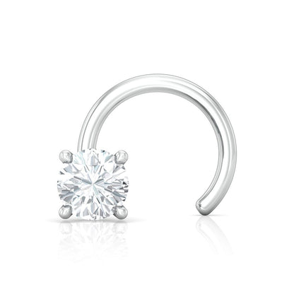 Solitaire Extraordinaire Diamond Nose Pins