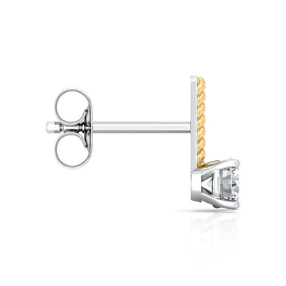 Solitaire Extraordinaire Diamond Earrings