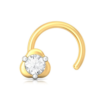 Trifecta Diamond Nose Pins