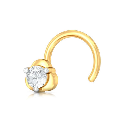 Trifecta Diamond Nose Pins