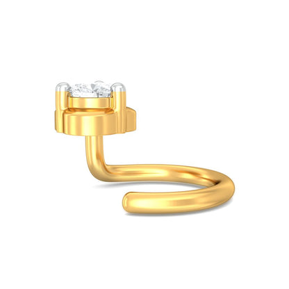 Trifecta Diamond Nose Pins