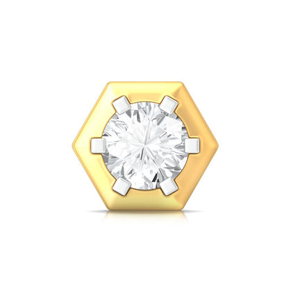 Hexa-glam Diamond Nose Pins