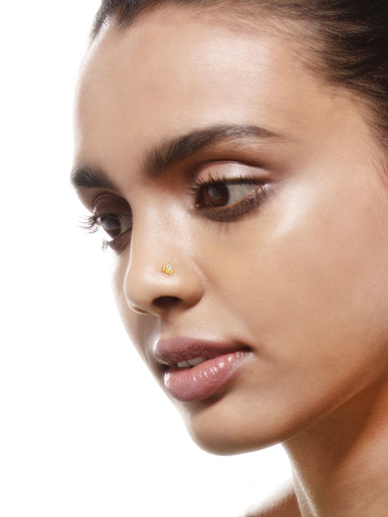Bonjour Bijou Diamond Nose Pins