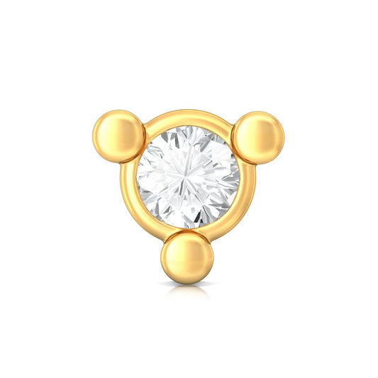Bonjour Bijou Diamond Nose Pins