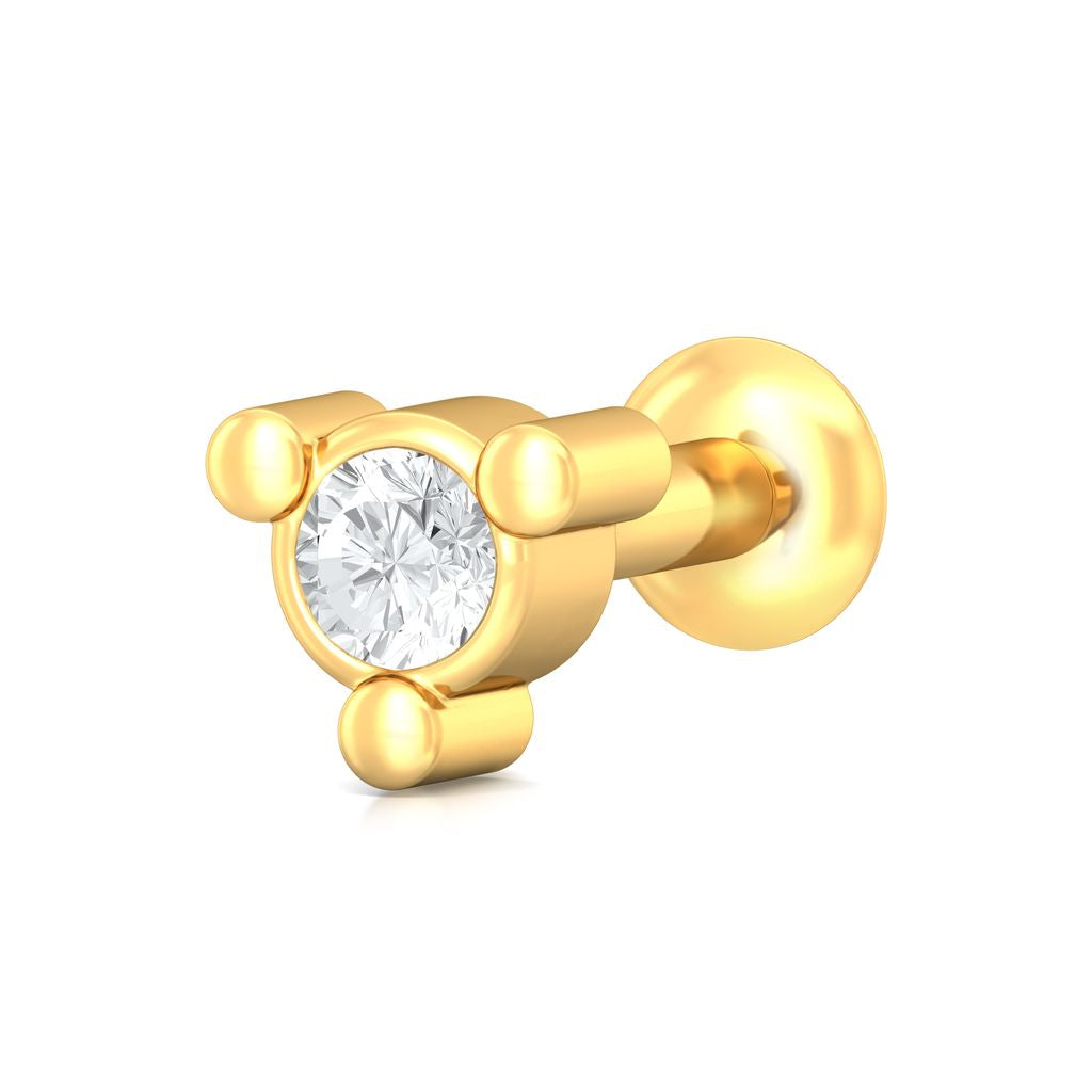 Bonjour Bijou Diamond Nose Pins