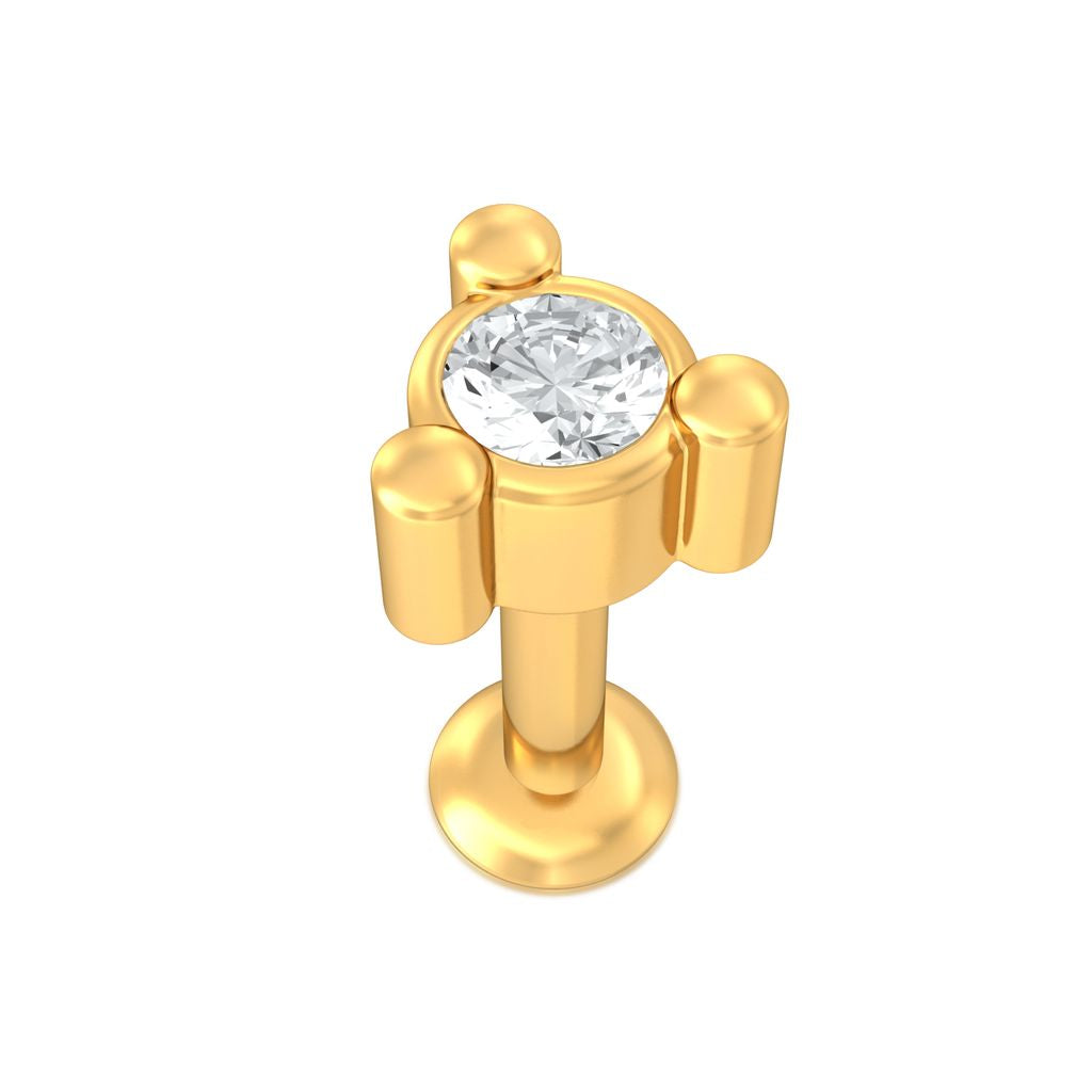 Bonjour Bijou Diamond Nose Pins