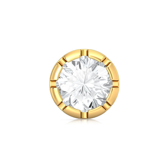 Va-Va Vroom! Diamond Nose Pins
