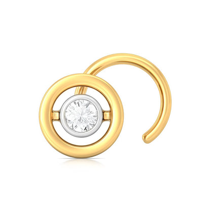 Orb-licious Diamond Nose Pins