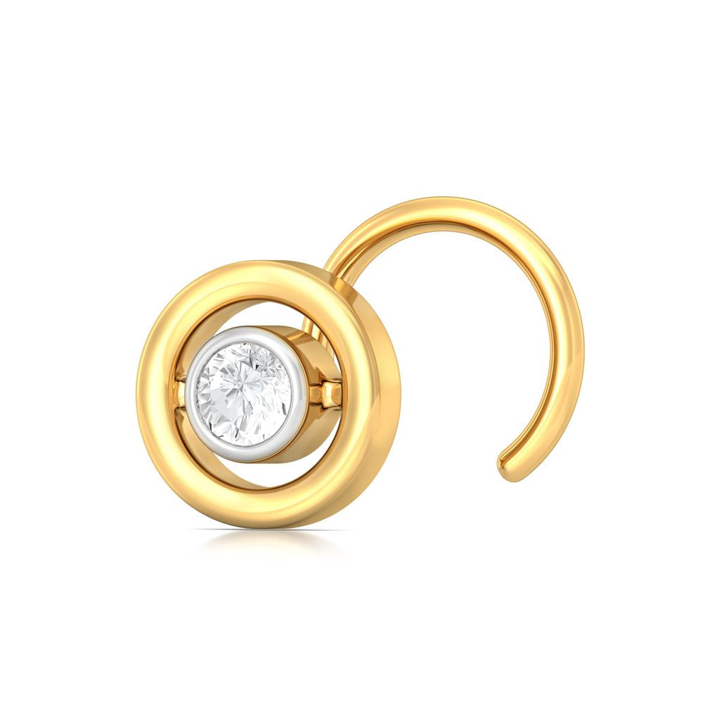 Orb-licious Diamond Nose Pins
