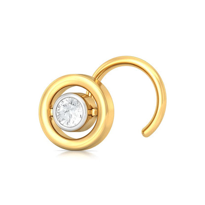 Orb-licious Diamond Nose Pins