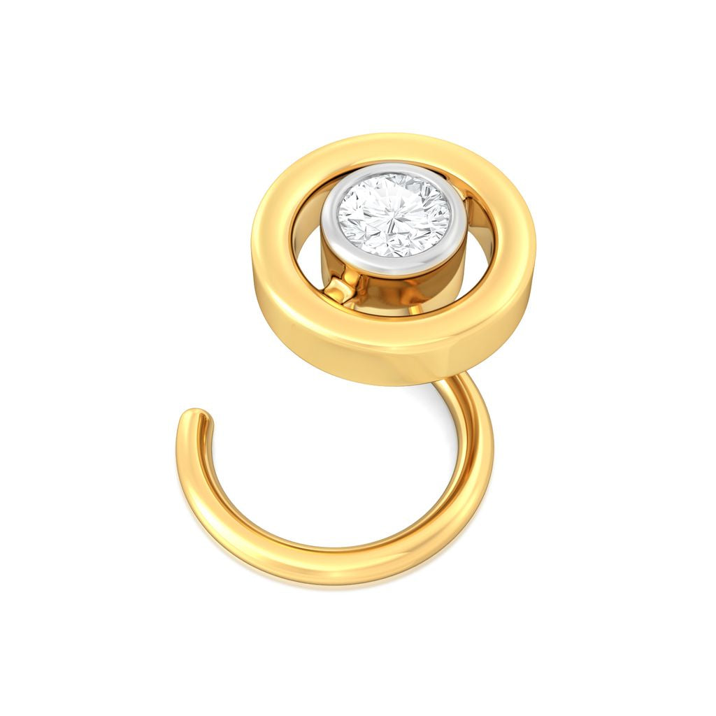 Orb-licious Diamond Nose Pins