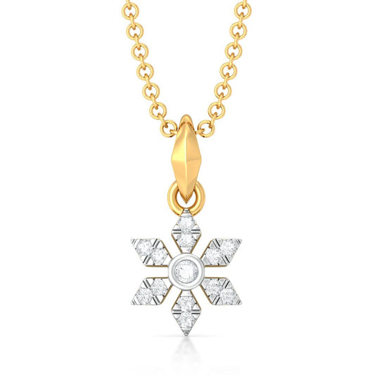 Crochet Cluster Diamond Pendants