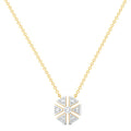 Flaunt Floret Diamond Necklaces